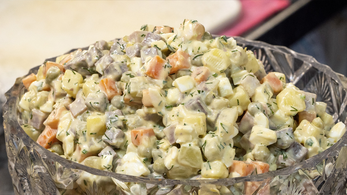 Оливье от Емельяненко