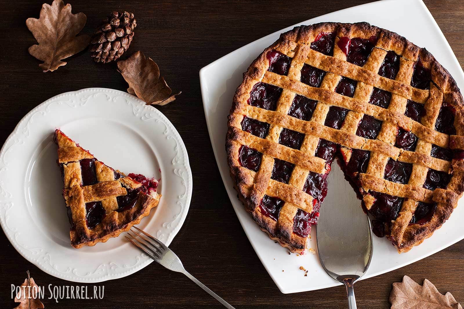 Вишнёвый пирог